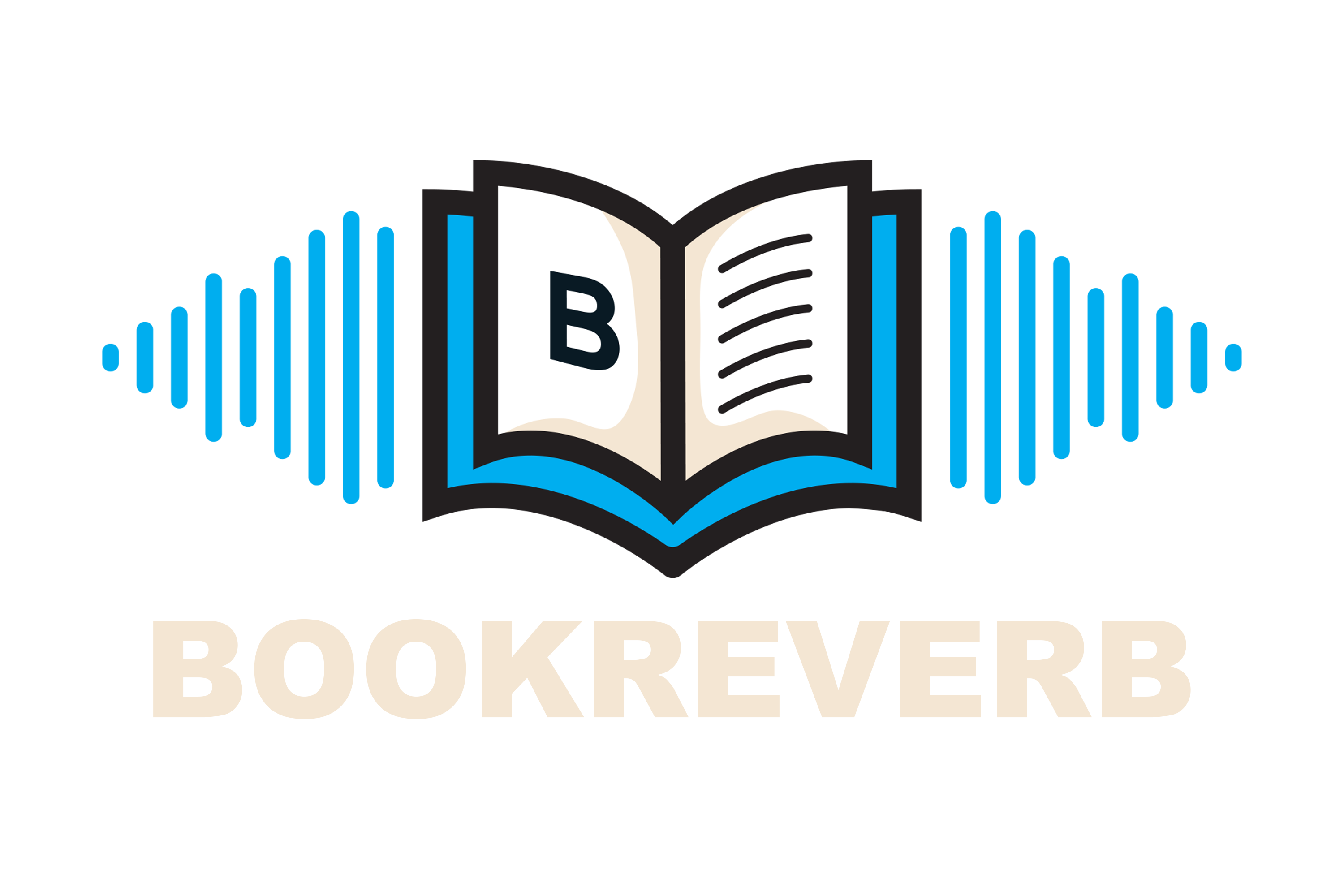BookReverb Logo Light